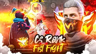 CS Ranked Only Fist Challenge 😈🌍 Comeback King 🔥 Garena Free Fire