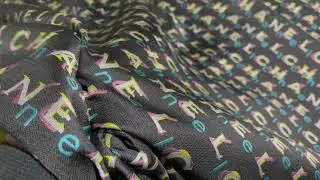 French Couture Jacquard Fabric