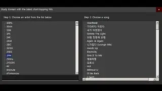 How to Study Korean Through K Pop Lyrics and Color Coded Lyrics