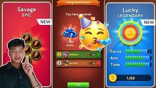 🔥 Finely My Favourite Striker Open 😘🔥 New Puck Open 🔥 Indirect Gameplay 🔥 Gaming Yash Carrom Pool 🔥