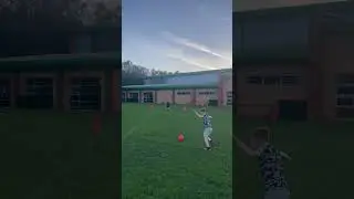 Traffic Cones For Goals! - Epic Save! #shorts #goalkeeper