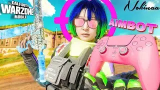 This LOADOUT Gave Me AIMBOT In Warzone Mobile🏝️😍