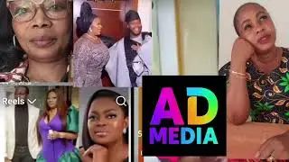 Aunty Adunni ti tan ring light Lori Oro Wasiu Ayinde ati Aladuke....o lagbara 