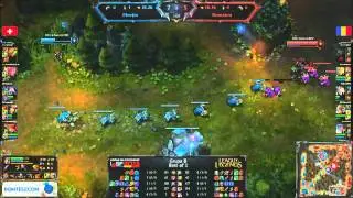 IeSF 2013 World Championship - LoL - Group Stage - Romania vs Switzerland