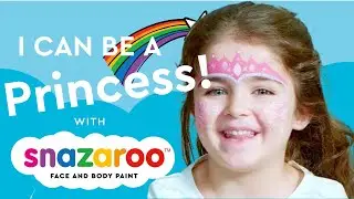 You Can Be A Princess! | Easy Facepaint Tutorial