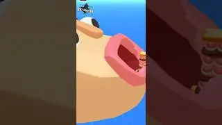 Sandwich Runner new game ads Naga sandwich Level 14 Android iOS Gameplay shorts 2025 😉#shorts