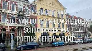 KNOOPPUNT TV - Presentatie van Roel van Duijns nieuwste boek 'Schoonvader van Poetins geheim agent'