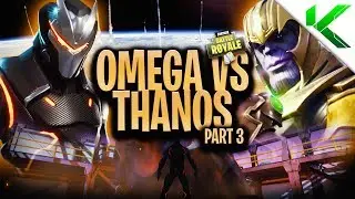 OMEGA VS THANOS! PART 3! (Short Fortnite BR Movie) - Fortnite: Battle Royale