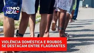 20 detentos são presos durante saidinha em SP | TEMPO REAL