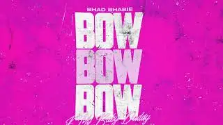 Bhad Bhabie - Bow Bow Bow (F My Baby Daddy Freestyle) [feat. Sexyy Red] (Official Visualizer)