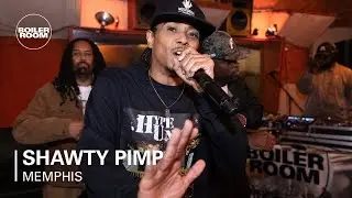 Shawty Pimp | Boiler Room Memphis: The Legends of Memphis Rap