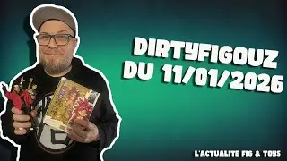 Dirty FigouZ : Unboxing LIVE & Actu Toys 🔥 Dragon Ball, WWE, Marvel, DC