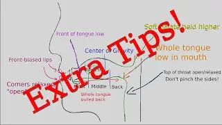 Extra tips for #schwa and #mouthposture settings | #englishhacks #americanenglishpronunciation