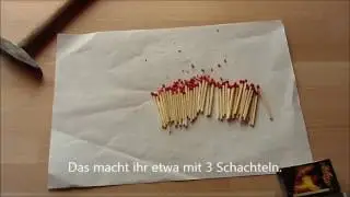 Rauchbombe aus Haushaltsmitteln herstellen/f&uuml;r Airsoftspiele/ohne Tischtennisb&auml;lle/ohne KNO3