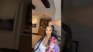 Tokyostylez SLAYING Cardi B's Wig Install