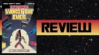 Transformers The Worst Bot Ever : Ballpoint Comic Book Review