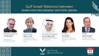 Gulf Israeli Relations between Government Normalization and Public Opinion