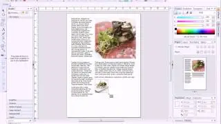 Serif PagePlus X7 Tutorial - Dynamic Guides and Snapping