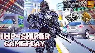 IMP-S SNIPER || Modern Combat 5