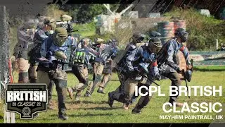 Classic 10 Man Paintball - ICPL British Classic 2022