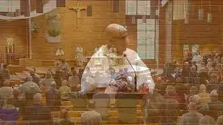 5 PM Saturday Night Mass for the Solemn Profession of  Br. David Relstab, OSA