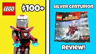 *RARE* LEGO SILVER CENTURION Polybag Minifigure Review!