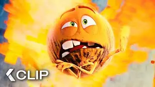 Intentan averiguar la Contraseña del Cortafuegos - EMOJI: LA PELÍCULA Clip