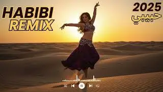 Arabic Deep House Chillout | Habibi (حبيبي) Luxury Lounge Party 2025