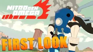 NITRO GEN OMEGA - Gameplay