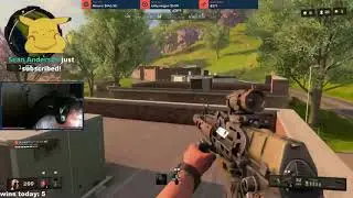 They tried to Stream Snipe ME!?! - COD BLACKOUT - High Kill Solo Win