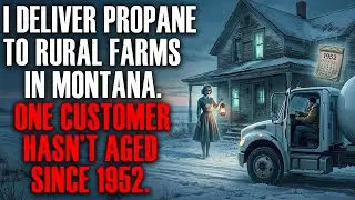 I Deliver Propane To Rural Farms in Montana. One Customer Hasn't Aged Since 1952