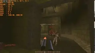 vkQuake/Vulkan Quake timedemo demo 1thru3 GTX 960 4GB Benchmark