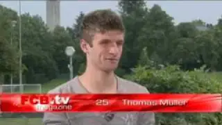 Thomas M&uuml;ller- WM Held 2010