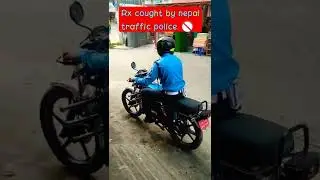 Rx 100 cought by Nepal traffic police 🥺🥺😪