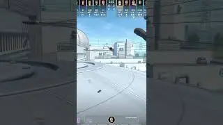 hunter shows Nuke Main Flash From Silo in CS2