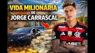 REACT: Essa é a Vida MILIONÁRIA de Jorge Carrascal no Flamengo 😱🔥