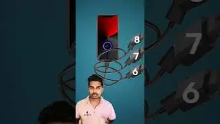 &ldquo;Can You Find the Correct Charger Number? 🤔&rdquo;#viral #mobile #short #reels