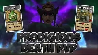 Wizard101: Prodigious Death PvP #11 -Yeah That's Right-
