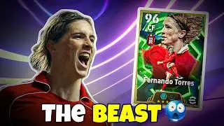 Fernando Torres 102 rated FREE epic card😱 || Efootball  #efootball