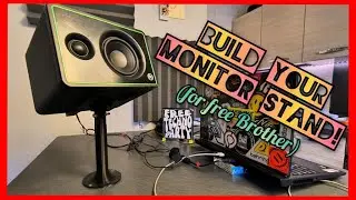 Crea il Tuo Speaker Monitor Stand 3D: Free Project by Free Techno People!