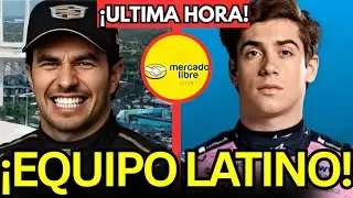 🚨 &iexcl;BOMBAZO! MERCADO LIBRE RE&Uacute;NE A CHECO Y COLAPINTO | CADILLAC F1 2026