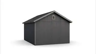 12'x16 Classic Shed