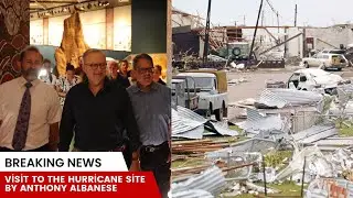 The prime minister is in the Territory to help locals remember Cyclone Tracy