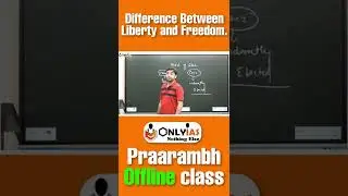 Know the Basic difference between Liberty and Freedom | UPSC 2023 | OnlyIAS