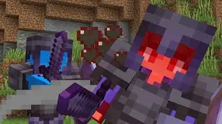 Dolphin & Nufuli FIGHT the Buddy Boys on Strength SMP