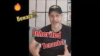 Beware inherited tenants