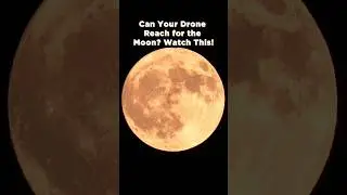 Supermoon Zoom-In: Capture the Supermoon with DJI Zenmuse H30T!🌕 #djienterprise #zoomcamera
