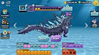 New Godzilla Shark Coming Soon Update - Hungry Shark All Sharks Unlocked & New Godzilla Shark Update