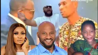 finally may edochie's legal team meet with Mr Emmanuel Obasi judy austin's Ex husband