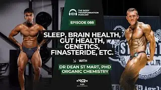 Podcast Episode #88: Dr Dean. Brain health, digestion, gut health, finasteride, genetics, etc.